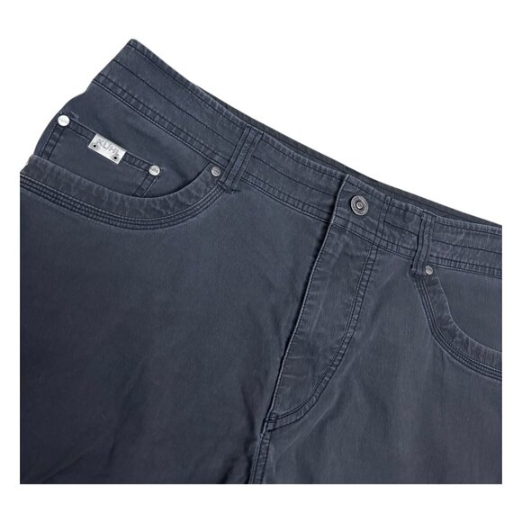 KUHL Revolvr Rogue Casual Hiking Outdoor Gray Designer Gorpcore Pants Mens 36x30 - Picture 4 of 7